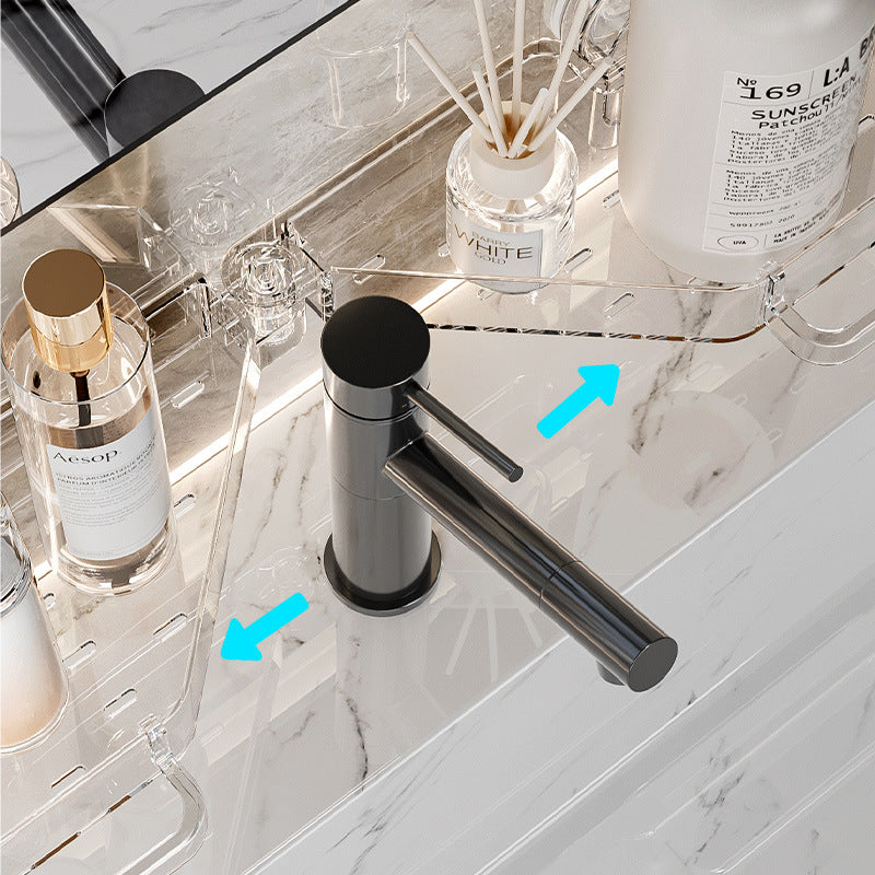 BowLift | Foldable Bathroom Suction Cup Shelf