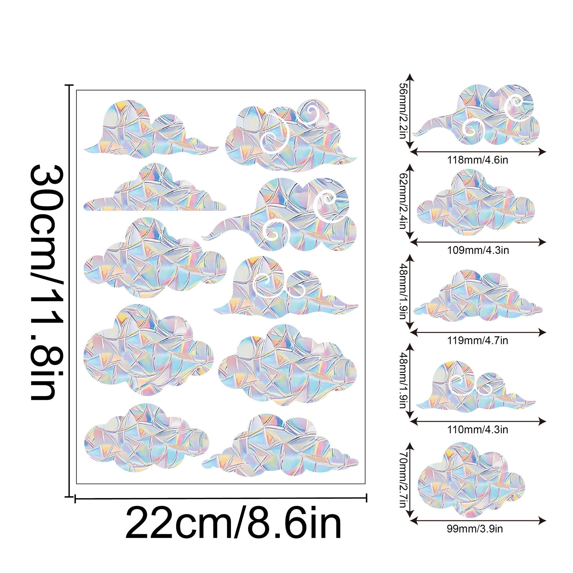 BowLift | Rainbow Window Sticker