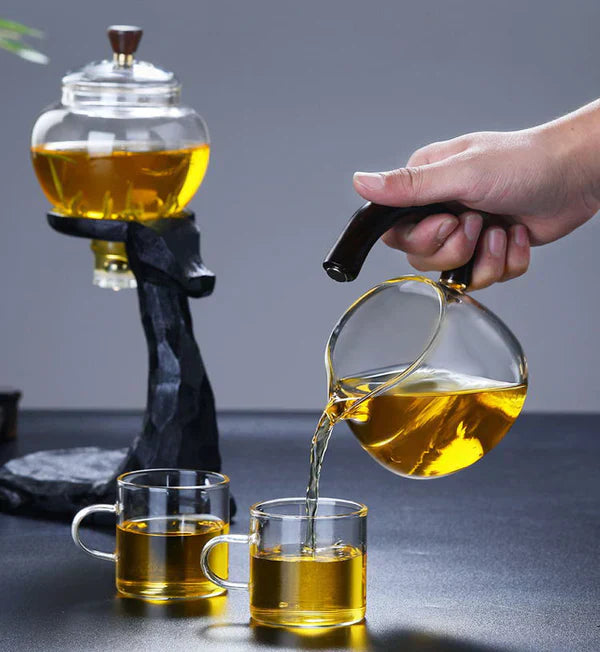BowLift | Artistic Tea Brewing Set with Animal Design – Exclusive Tea Brewer for a Stylish Tea Drinking Experience