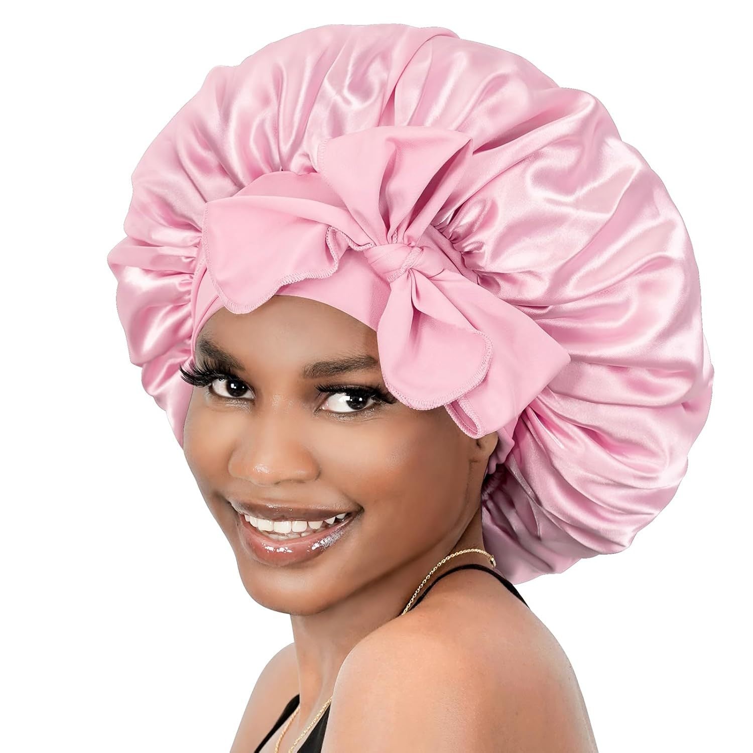 BowLift | Bonnet Sleep Cap made of Silk