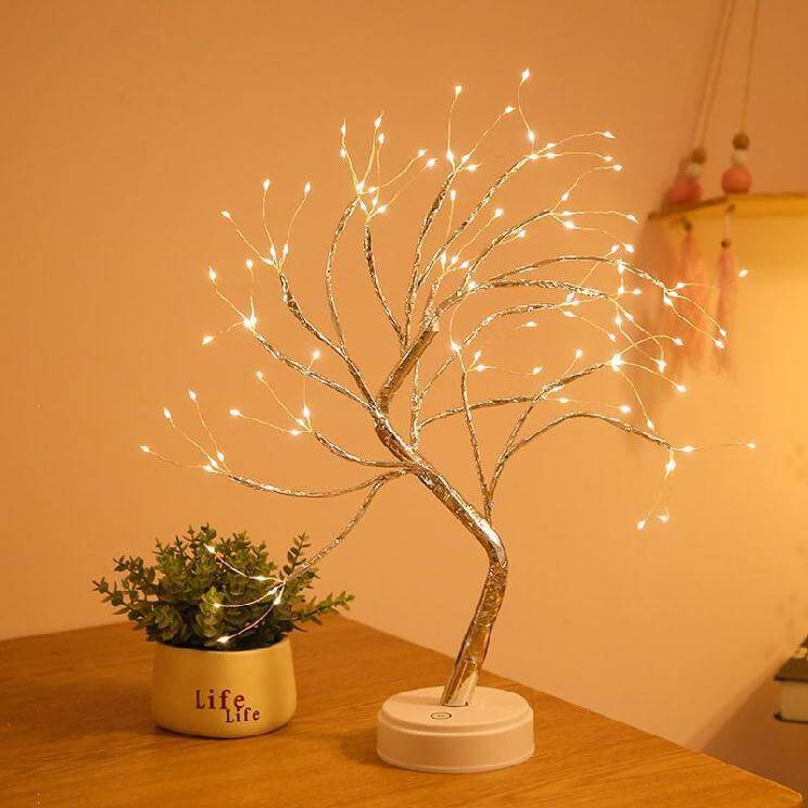 BowLift | LED Table Lamp with Colourful Tree Lights