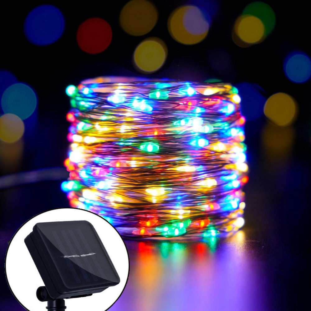 BowLift | Waterproof fairy lights with solar energy