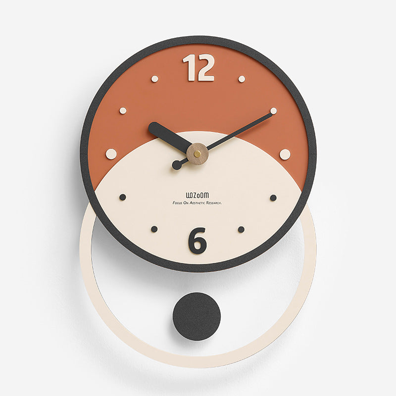 BowLift | Nordic Minimalist Wall Decoration Clock for the Living Room