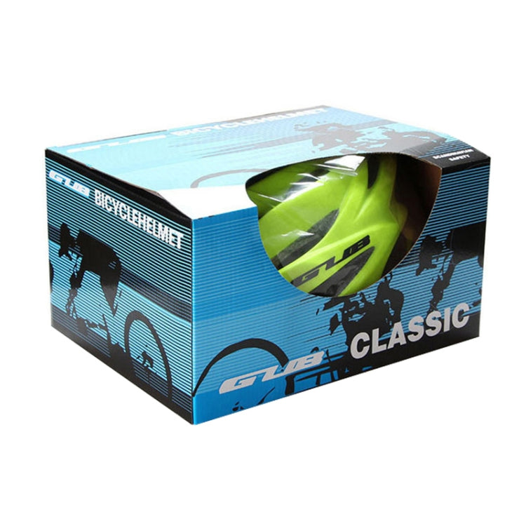 BowLift | GUB K80 Plus Bicycle Helmet with Visor and Glasses (Black)