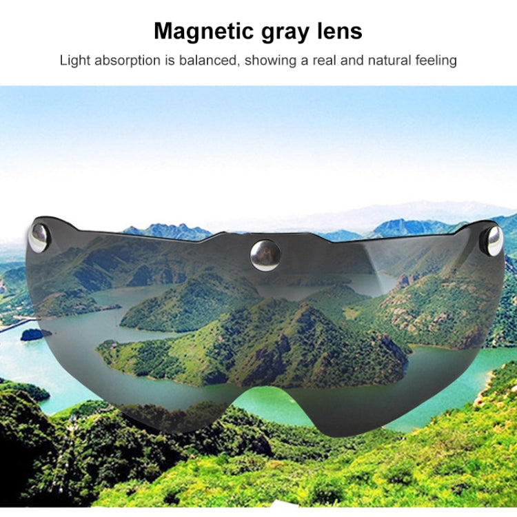 BowLift | GUB K80 Plus Bicycle Helmet With Visor And Goggles (Fluorescent Green)