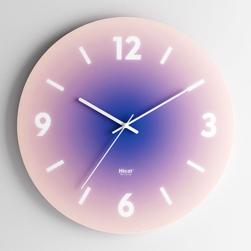 BowLift | Elegant Wall Clock in Contemporary Style