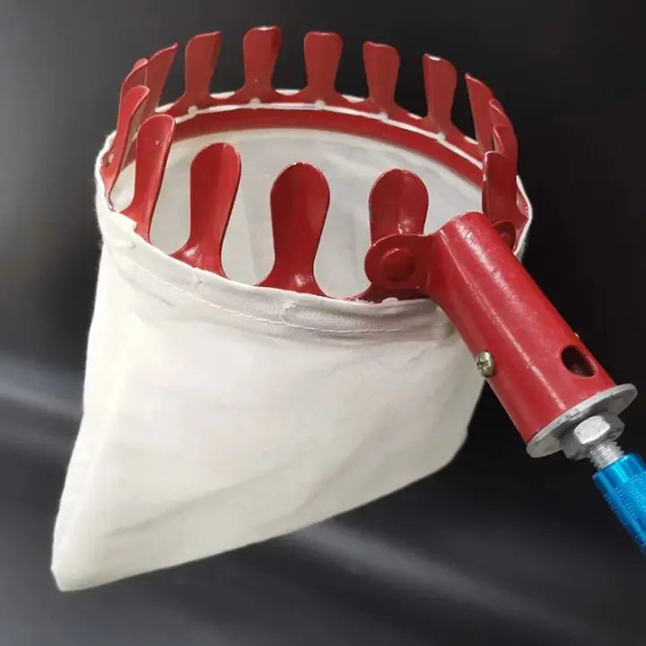 BowLift | Fruit picking basket – Lightweight & with interchangeable bag (16 cm head)