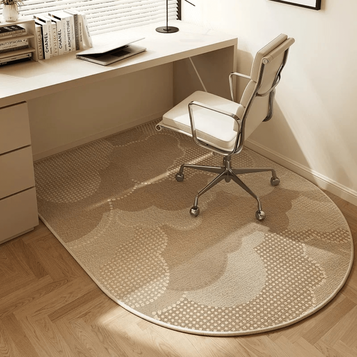 BowLift | FloorShield Chair Mat – Transparent Protection Mat for Office Chairs