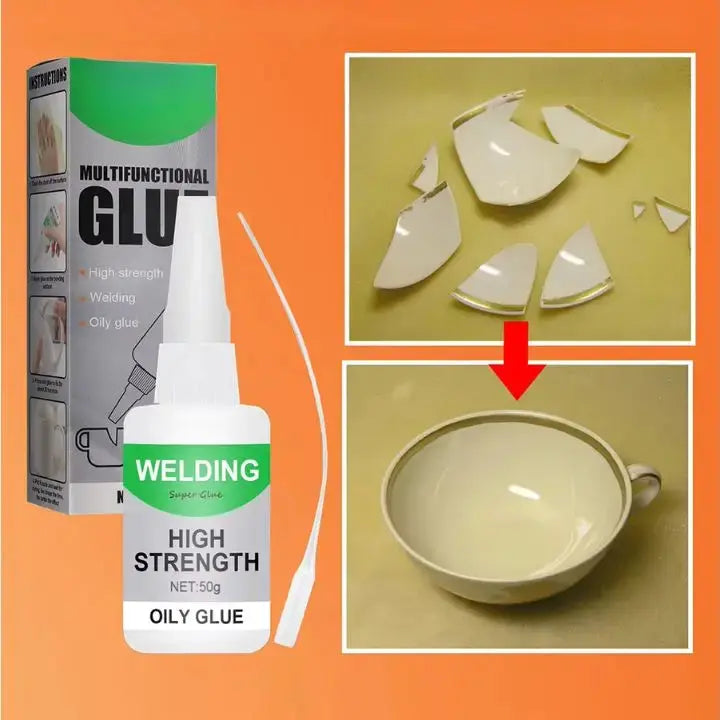 BowLift | Oil-based high-performance adhesive repairs – For glass, ceramics & more