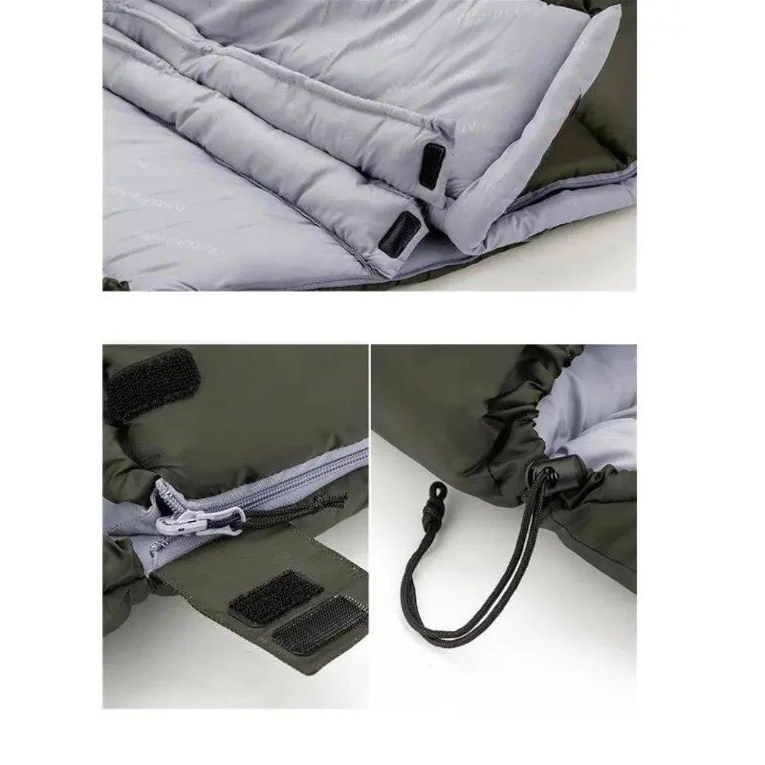 BowLift | Insulated sleeping bag for camping – Ultralight outdoor sleeping bag for cold nights