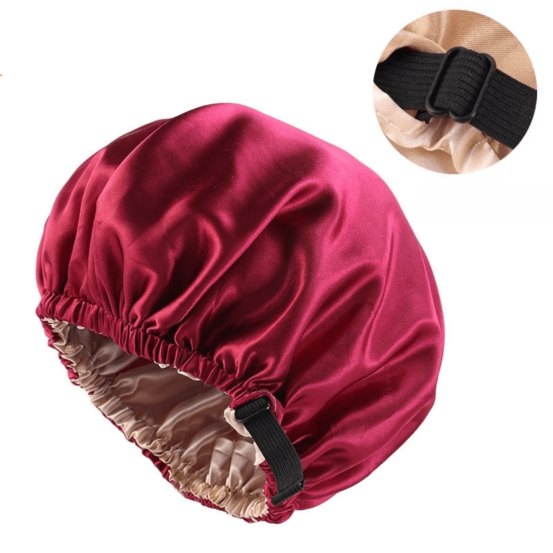 BowLift | Luxurious satin hair cap for optimum hair protection overnight