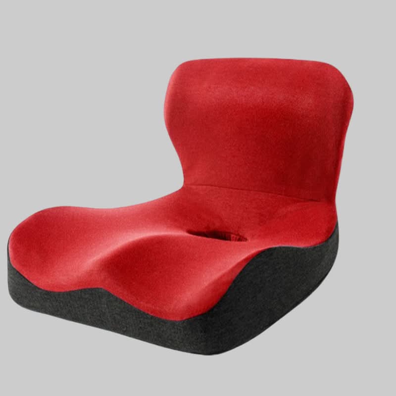BowLift | Ergonomic Memory Foam Seat Cushion for Back & Tailbone Relief
