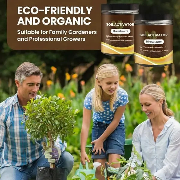 BowLift | Organic Soil Activator for Robust Plant Growth