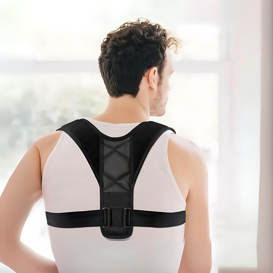 BowLift | Adjustable Back Brace Posture Corrector for Chronic Pain Relief and Daily Comfort Support