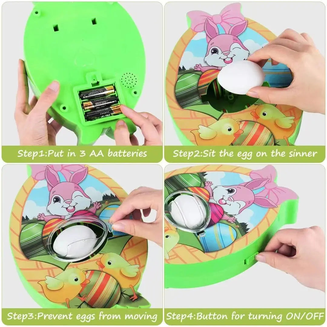 BowLift | Easter Egg Decoration Set – Clean Fun for the Whole Family