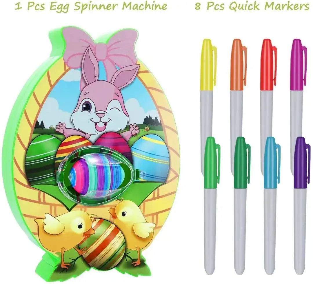 BowLift | Easter Egg Decoration Set – Clean Fun for the Whole Family