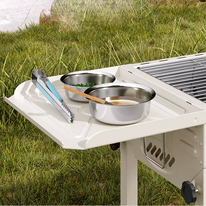 BowLift | Large Barbecue Grill Outdoor Stove Household Barbecue Commercial Smokeless Charcoal Grill Charcoal Grill Portable Tool