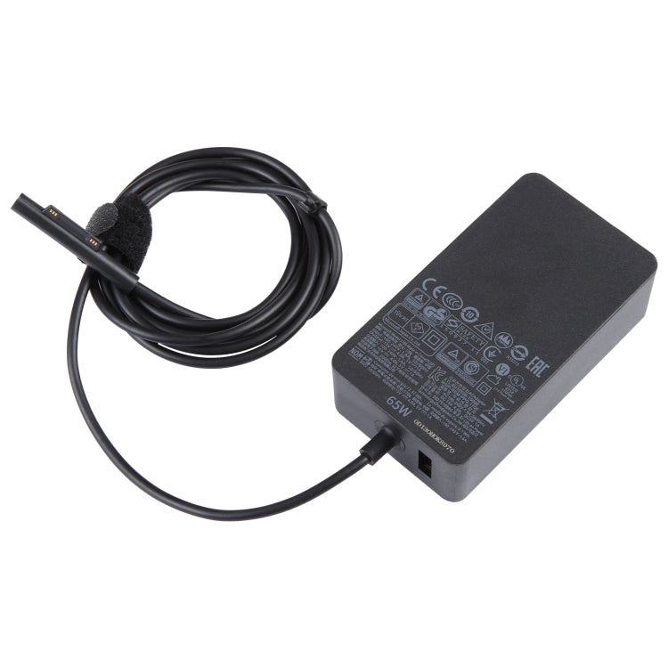 BowLift | For Microsoft Surface Pro 7 / 7 Plus / 8 / 9 / X & Laptop 3 / 4 / 5 65W Laptop Power Adapter (EU Plug)