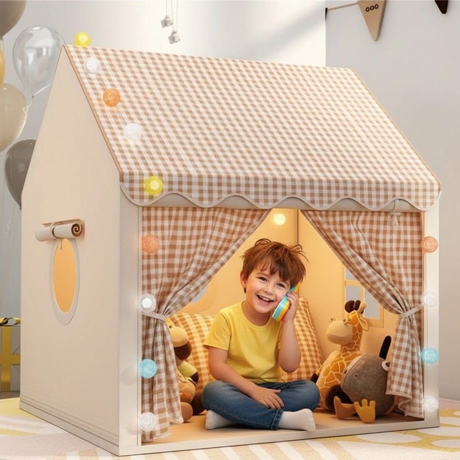 BowLift | Cozy Indoor Play Tent for Children