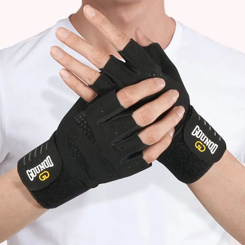 BowLift | Fitness gloves for secure grip and stability