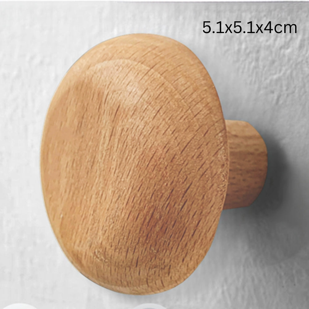 BowLift | Pebble Shape Wood Clothes Hook