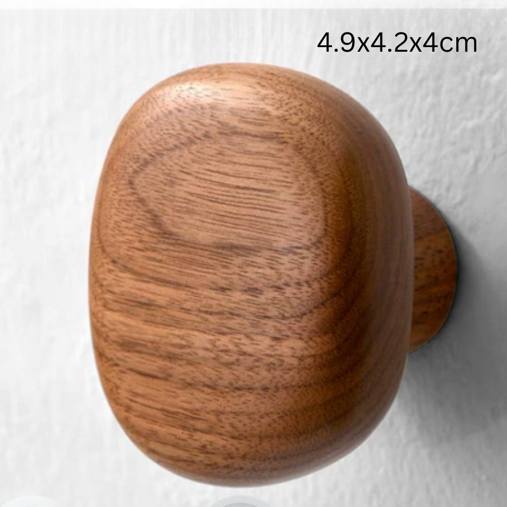 BowLift | Pebble Shape Wood Clothes Hook