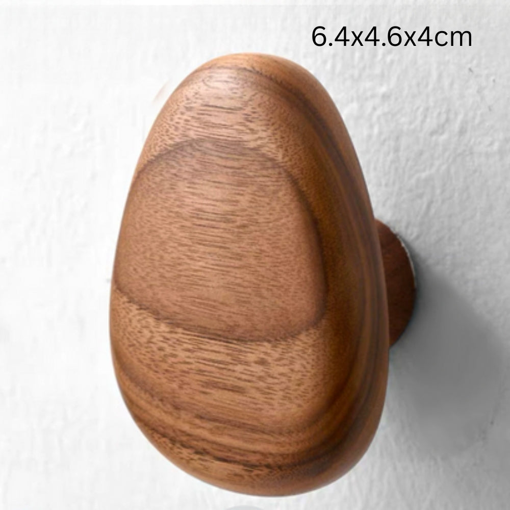 BowLift | Pebble Shape Wood Clothes Hook