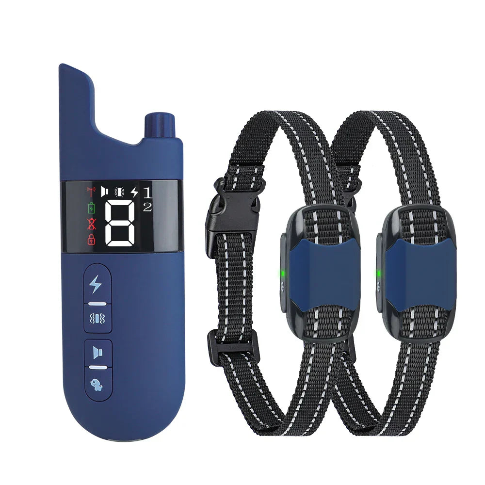 BowLift | Electric Dog Training Collar – 500m Remote Control, Waterproof IPX7, Shock, Vibration & Sound Modes