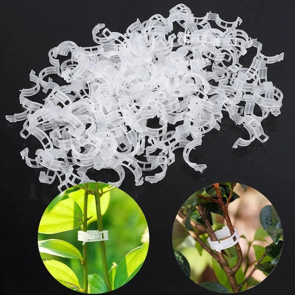 BowLift | Plant clips for support – Gently secure & promote healthy growth