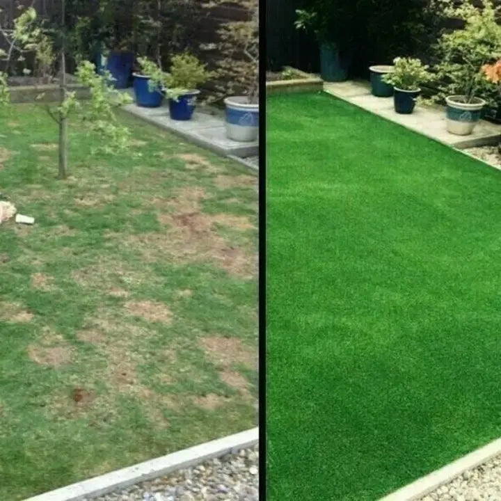 BowLift | Low-maintenance organic grass seed mat