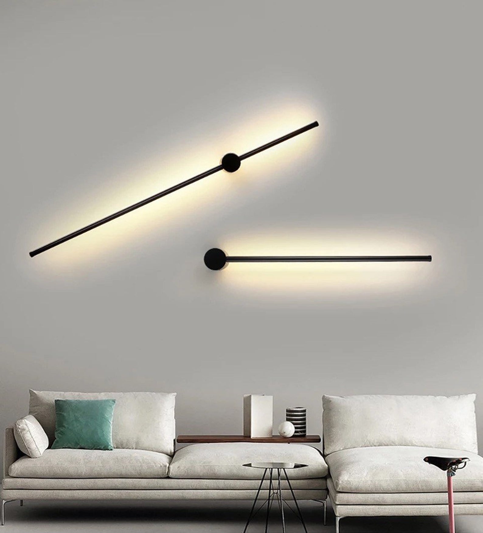 BowLift | Urban Modern Minimalist LED Linear Wall Sconce