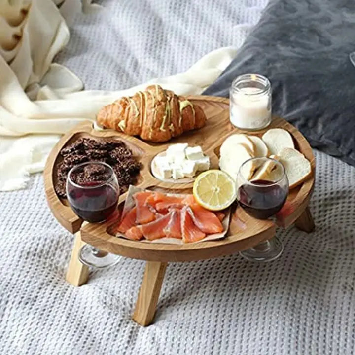 BowLift | Foldable picnic table