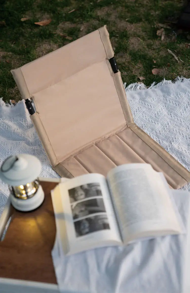 BowLift | Folding Camping Chair with Ergonomic Lightweight Design