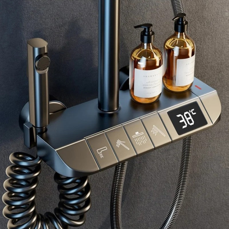 BowLift | Intelligent shower set with constant temperature under pressure