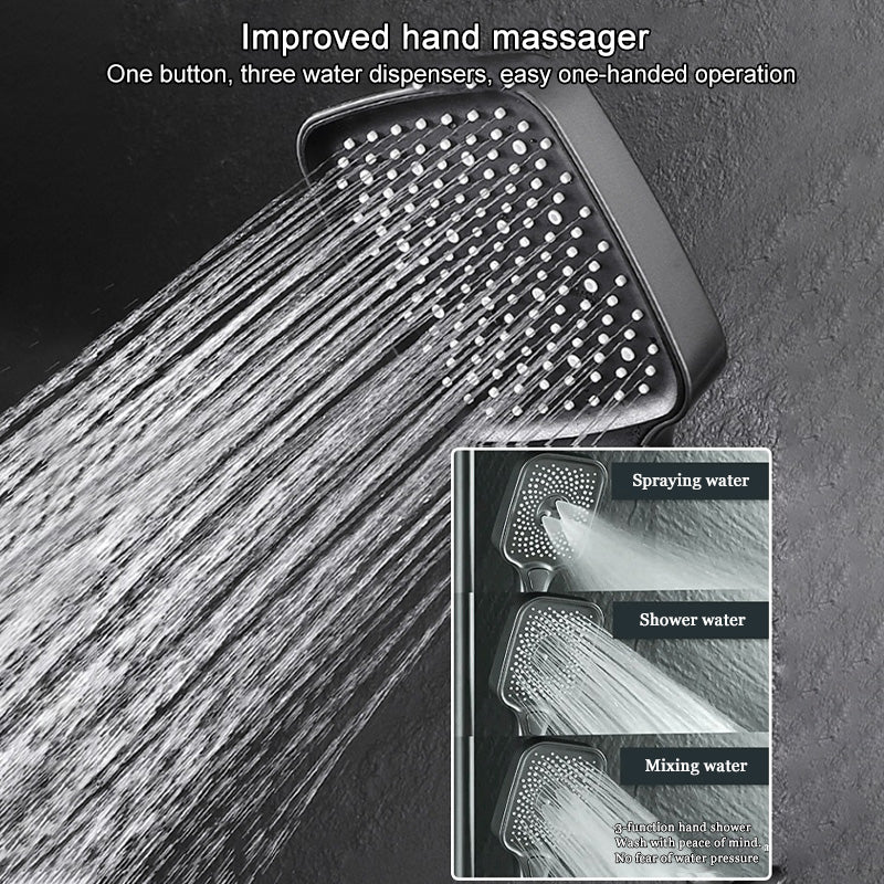 BowLift | Intelligent shower set with constant temperature under pressure