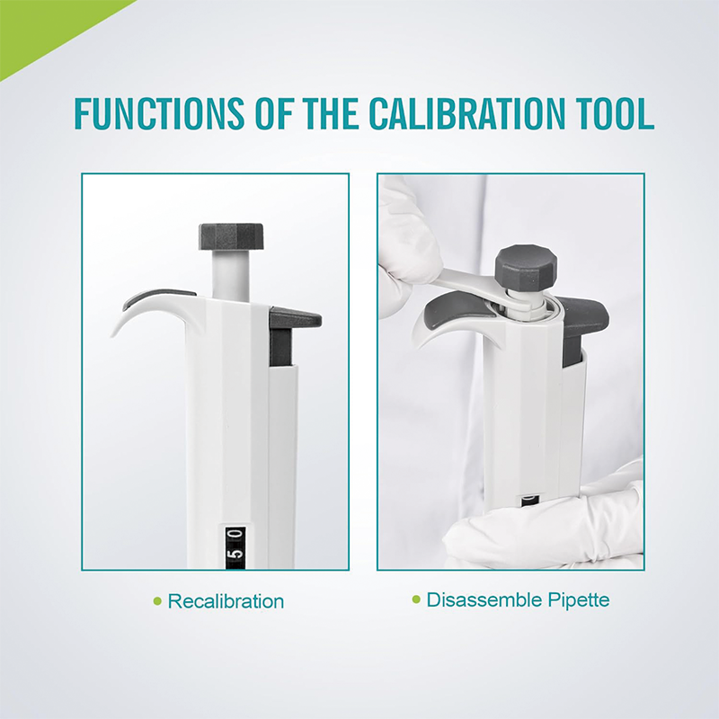 BowLift | Lab Micropipette, Adjustable Pipettor Micropipette, 10-100μl Lab Single Channel High Accurate Adjustable Variable Volume Pipettors