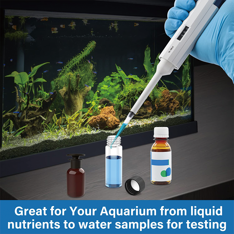 BowLift | Lab Micropipette, 10uL-100uL High-Accurate Single-Channel Manual Adjustable Variable Volume Pipettes