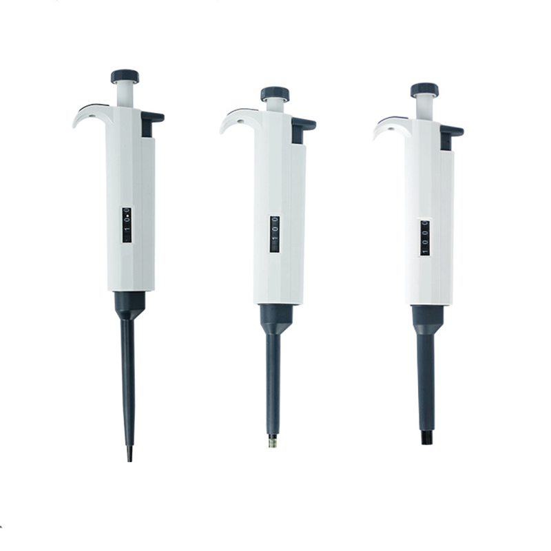 BowLift | Lab Micropipette Kit 0.5-10μl 10-100μl 100-1000μl Single Channel (3 pcs),ideal for laboratories, industrial sectors, food, and cosmetic experiments