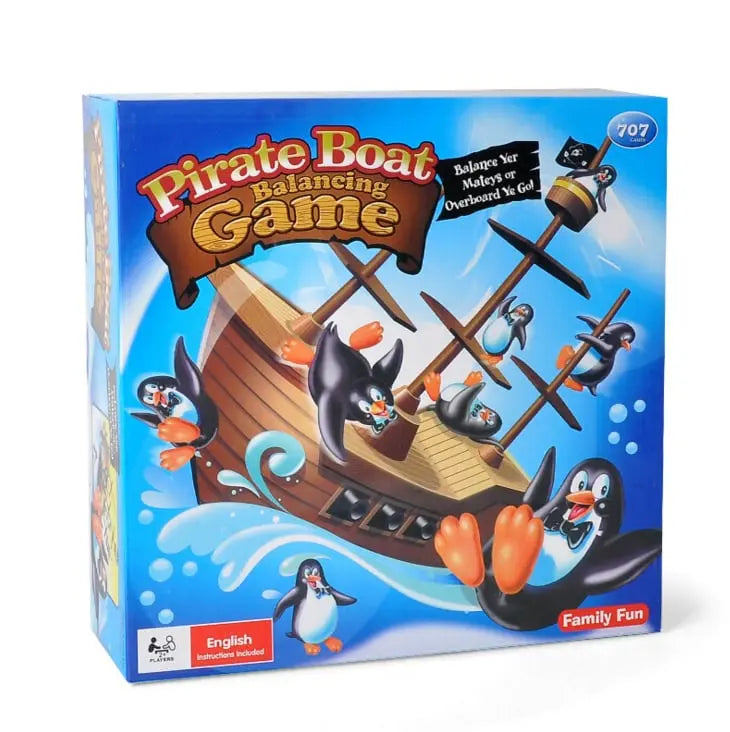 BowLift | Pirate Balance Game – Fun for 2–4 Players