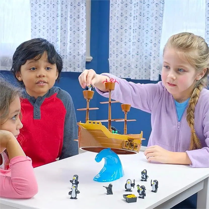 BowLift | Pirate Balance Game – Fun for 2–4 Players