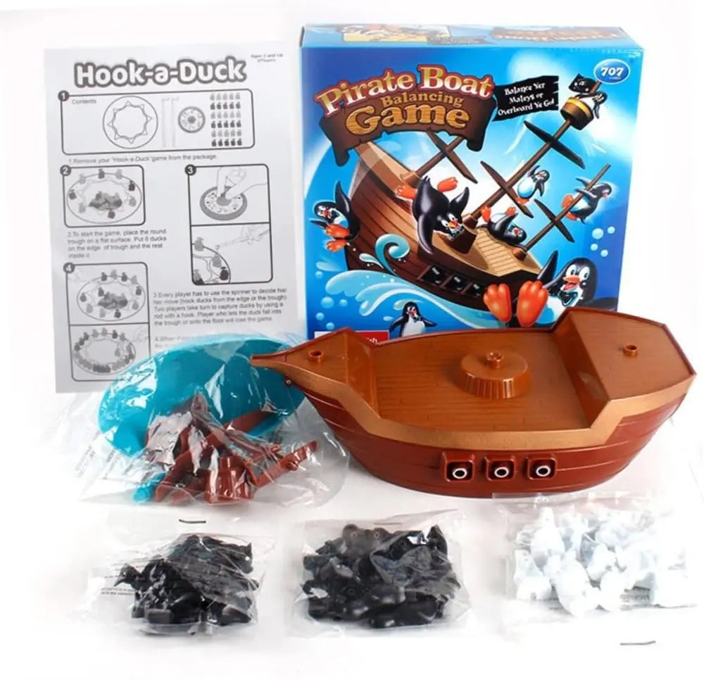 BowLift | Pirate Balance Game – Fun for 2–4 Players