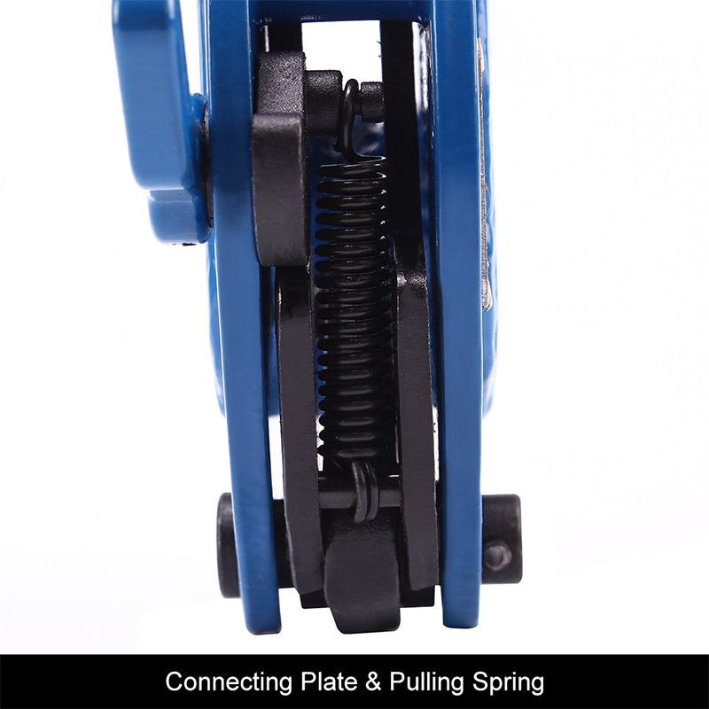 BowLift | Vertical Plate Clamp, 1760 lbs Plate Lifting Clamp, 0.8T, Jaw Opening Max 0.6 Inch, for Lifting and Transporting