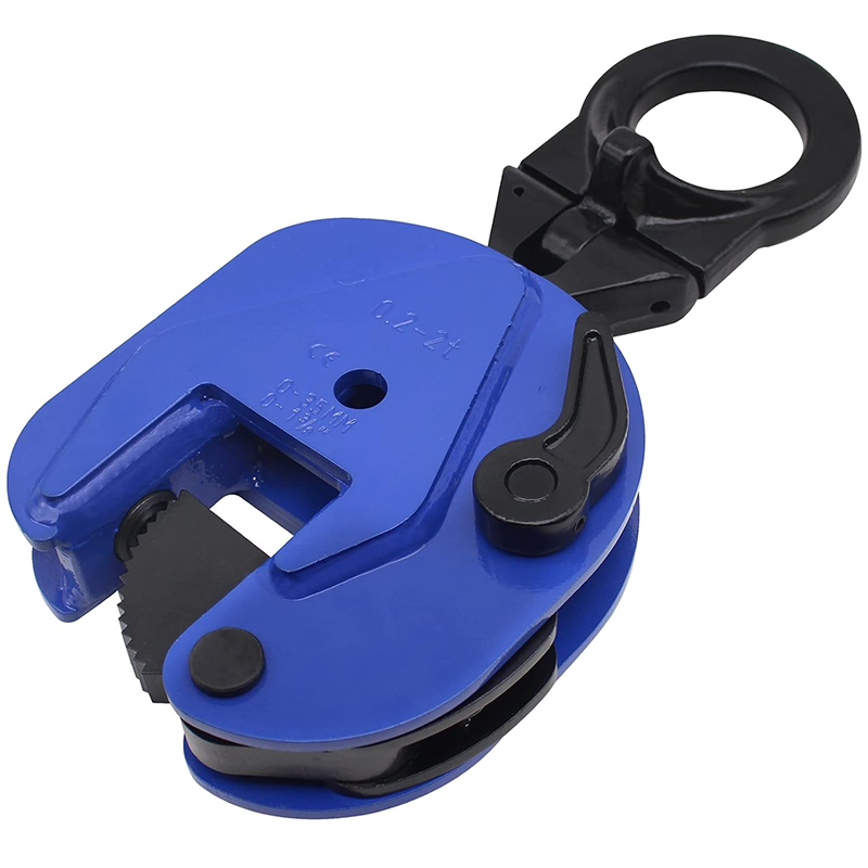 BowLift | Vertical Panel Clamp, 4400lbs/2T Panel Lifting Clamp Jaws Open Up to 1.3" for Lifting and Transporting