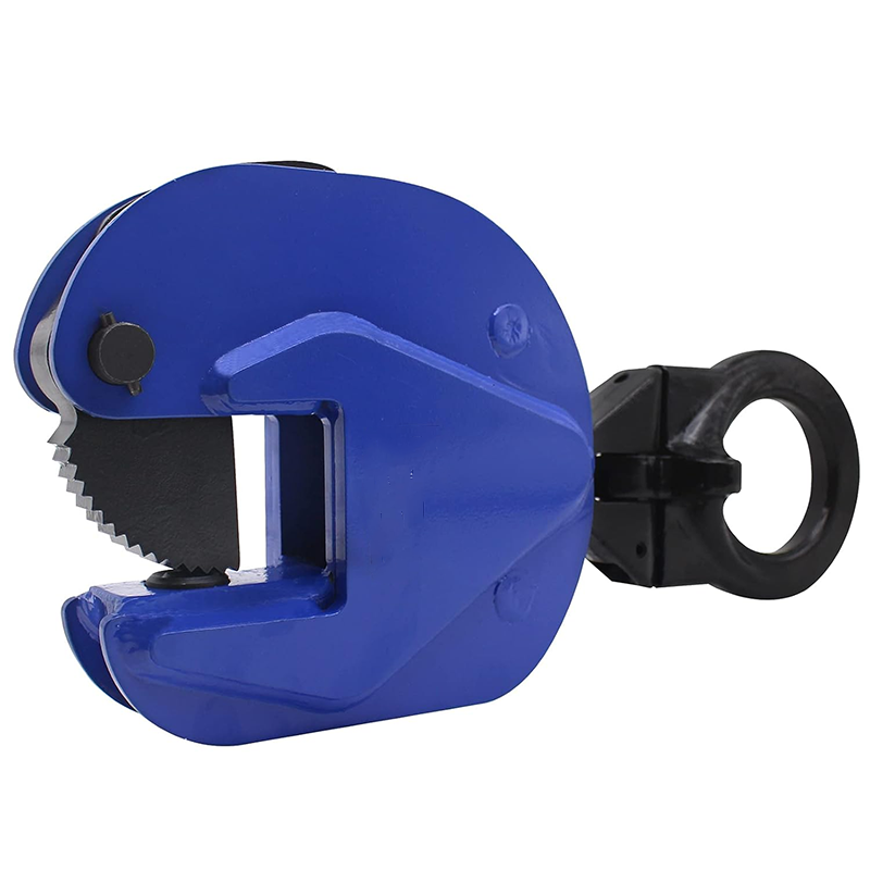 BowLift | Vertical Panel Clamp, 4400lbs/2T Panel Lifting Clamp Jaws Open Up to 1.3" for Lifting and Transporting