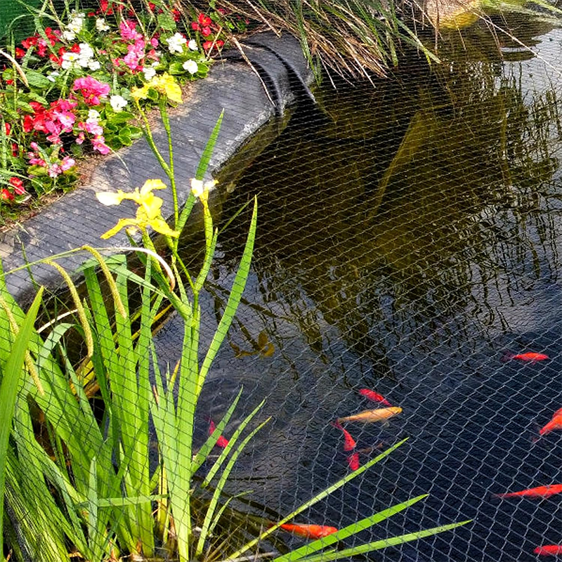 BowLift | 2 Pack 4x7ft Pond Liner, 20 Mil Small Pond HDPE Mat Black Pond Liner for Fish Pond, Waterfall, Garden Fountain