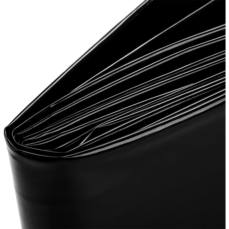 BowLift | 2 Pack 4x7ft Pond Liner, 20 Mil Small Pond HDPE Mat Black Pond Liner for Fish Pond, Waterfall, Garden Fountain