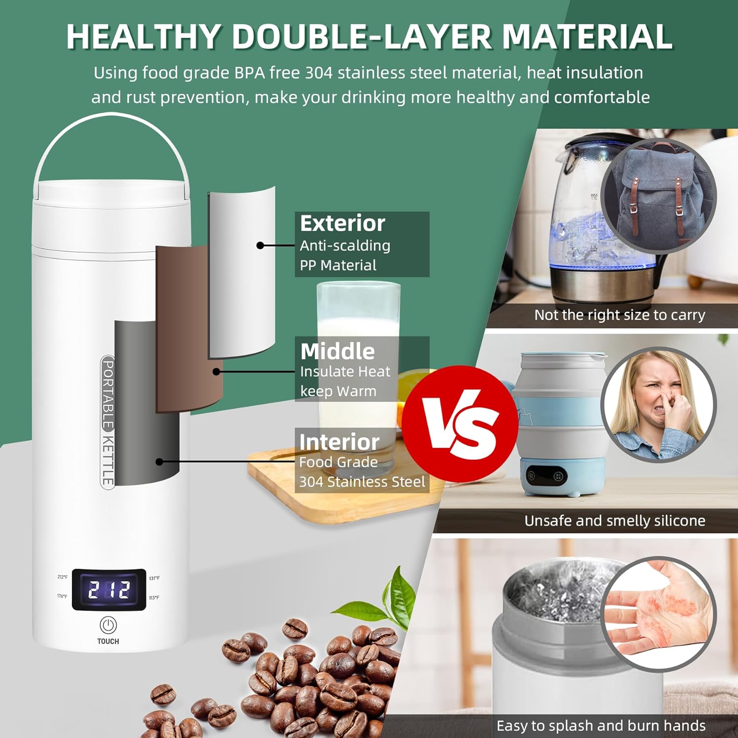 BowLift | HeatHiker – Hot water everywhere, in seconds!