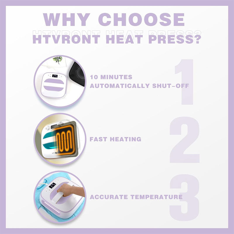BowLift | Heat Press Machine Heat Press Machine, T-shirt Printing Multi-function Sublimation Transfer Heat Press Machine, Easy To Iron, Suitable For T-shirts, Bags