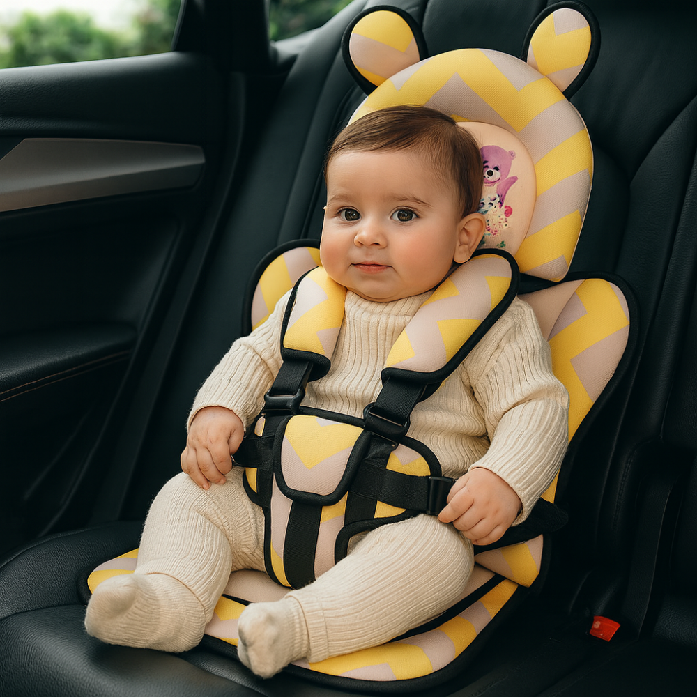 BowLift | Portable Baby Travel Seat Harness Lightweight Foldable Safety Chair