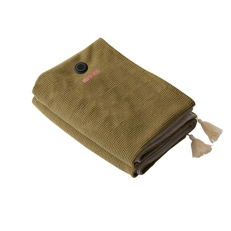 BowLift | CozyWarm USB Heated Blanket – Portable Electric Throw with 3 Heat Settings & Soft Fleece Fabric